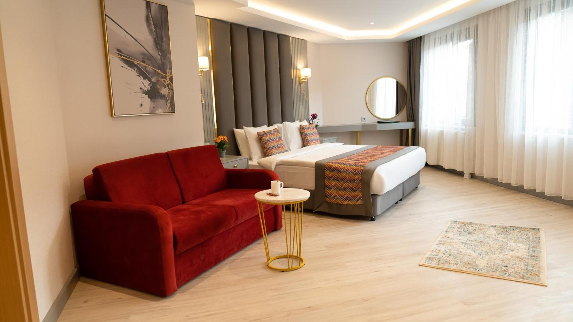 The Kuelsuemz Hotel Isztambul Kültér fotó