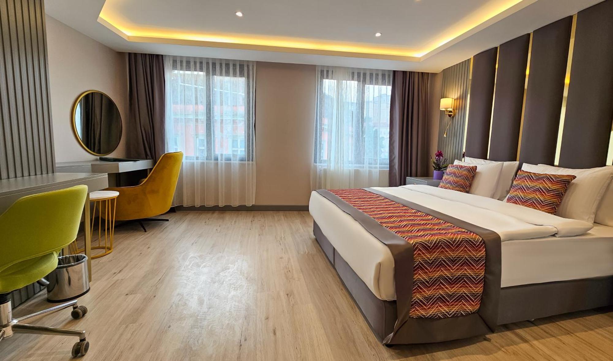 The Kuelsuemz Hotel Isztambul Kültér fotó