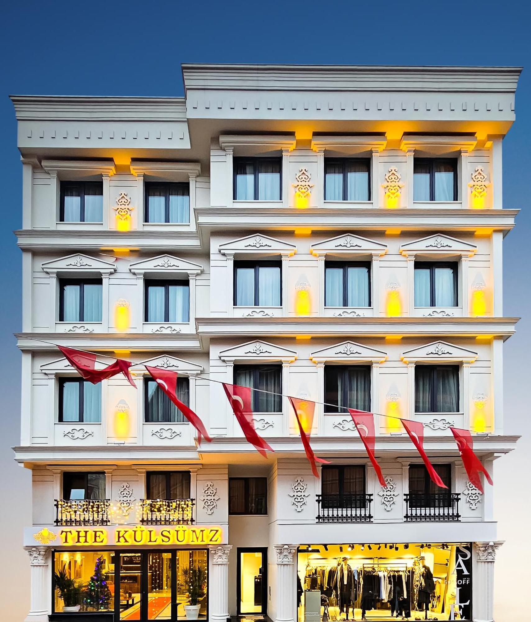 The Kuelsuemz Hotel Isztambul Kültér fotó
