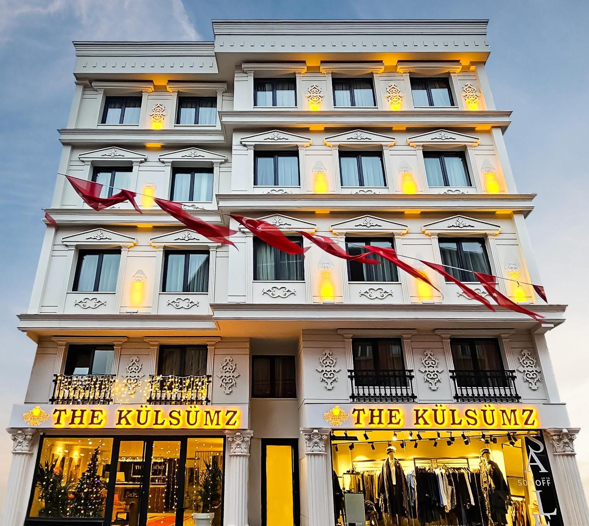 The Kuelsuemz Hotel Isztambul Kültér fotó