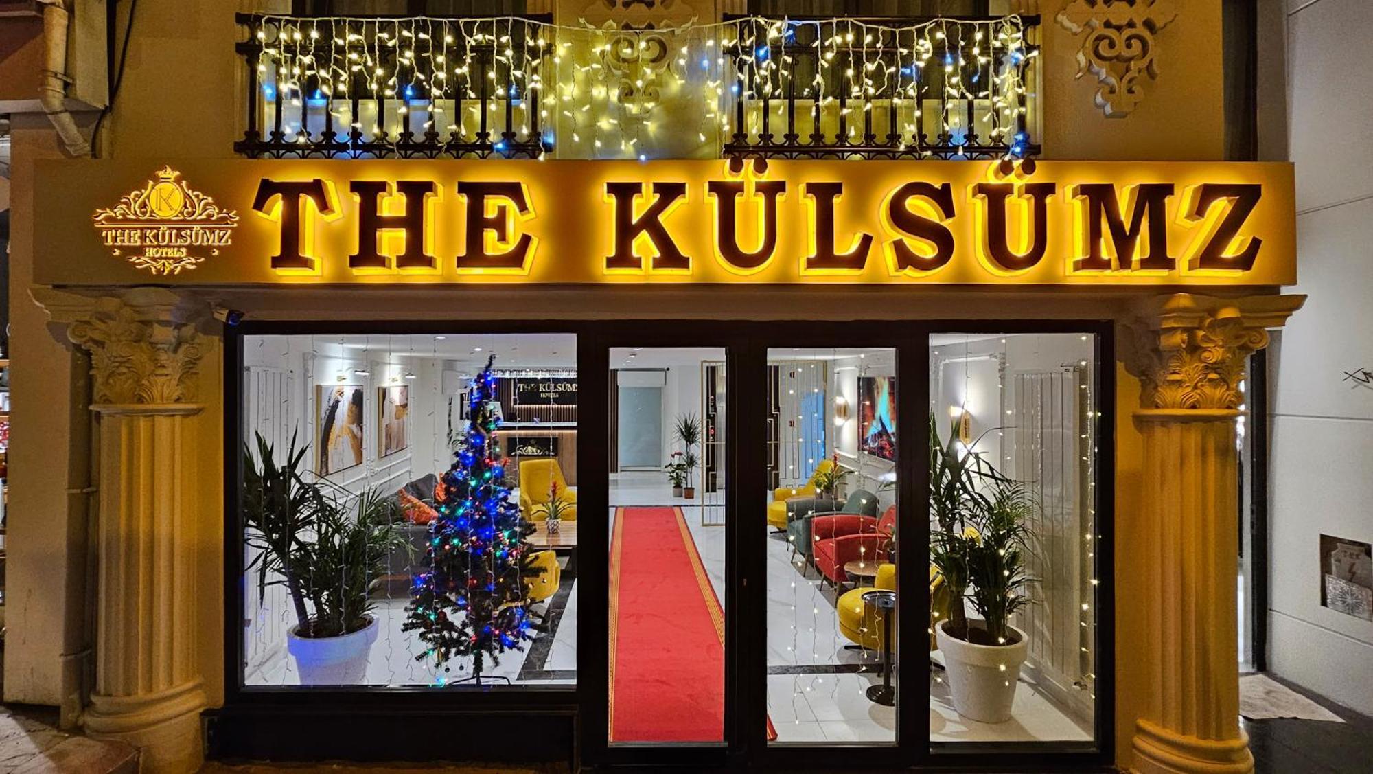 The Kuelsuemz Hotel Isztambul Kültér fotó