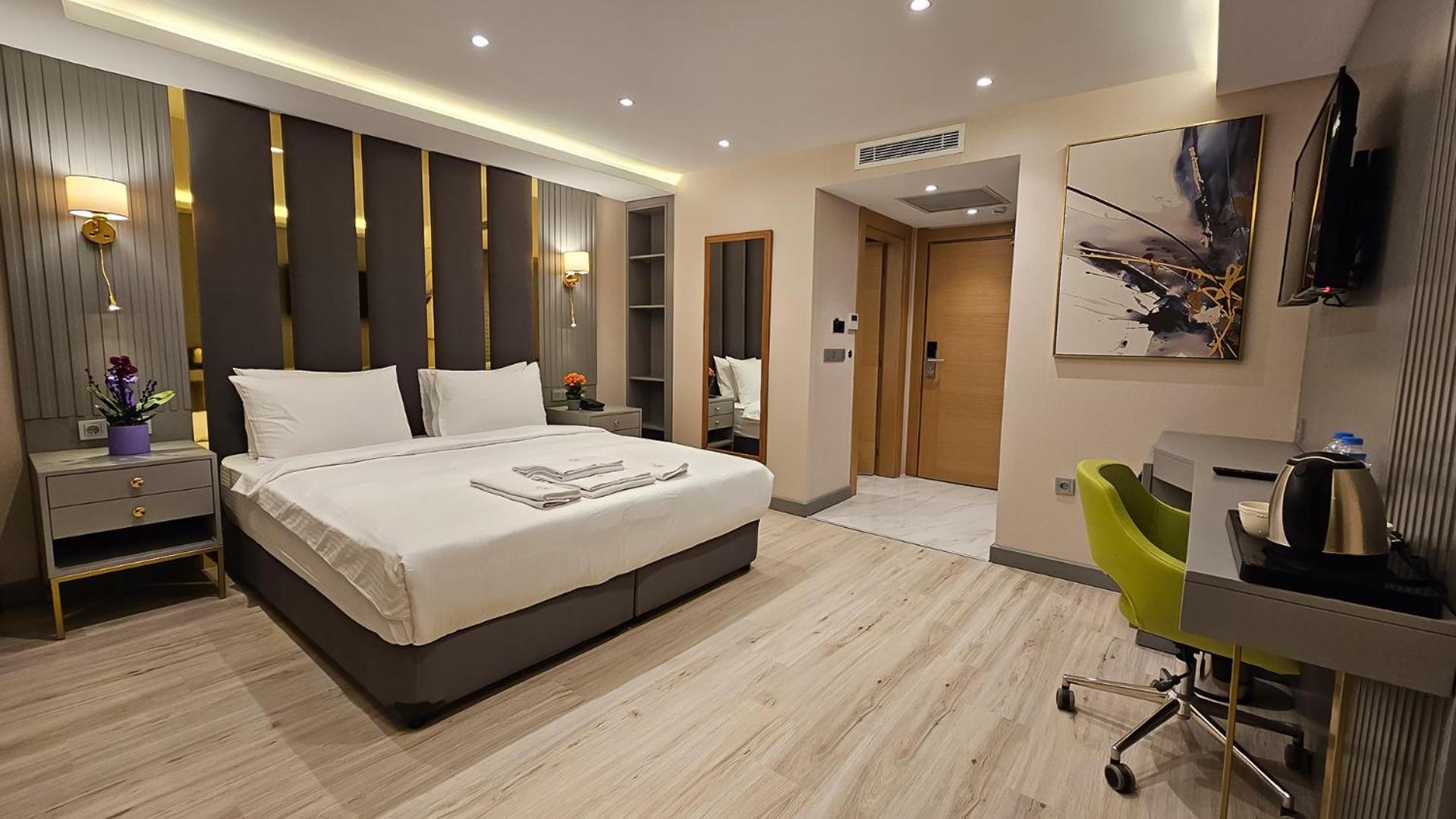 The Kuelsuemz Hotel Isztambul Kültér fotó