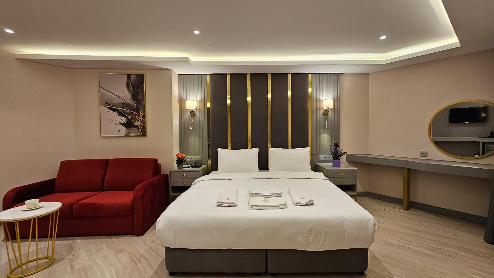 The Kuelsuemz Hotel Isztambul Kültér fotó