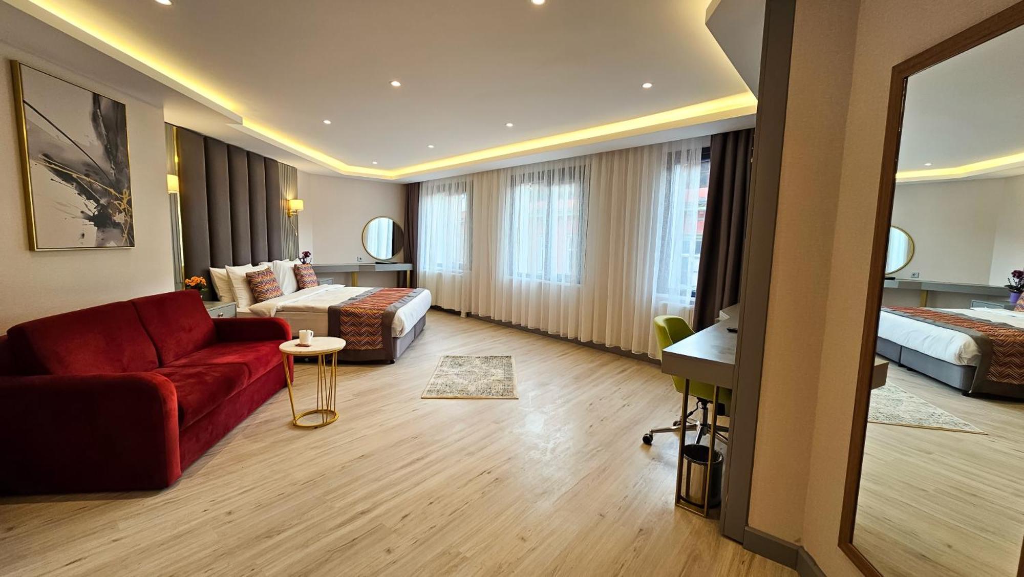 The Kuelsuemz Hotel Isztambul Kültér fotó