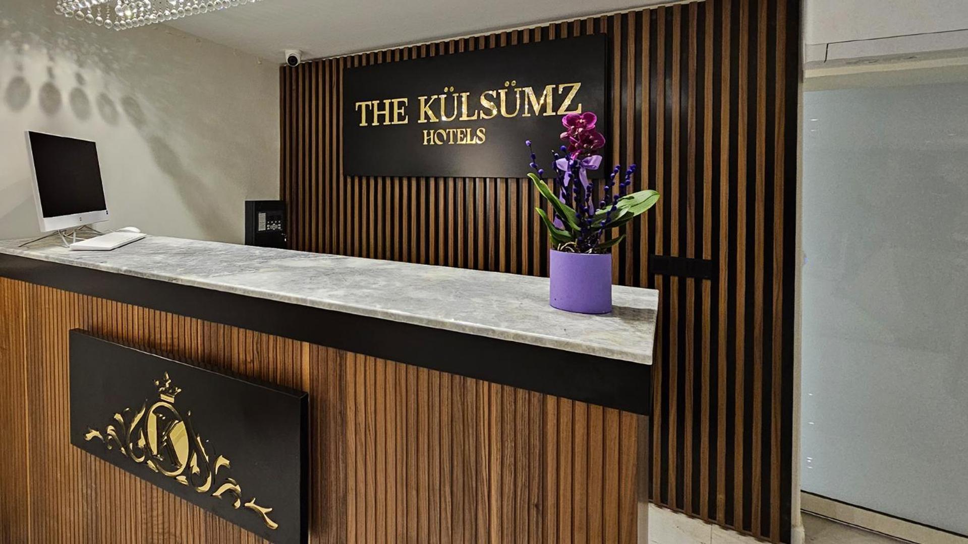 The Kuelsuemz Hotel Isztambul Kültér fotó